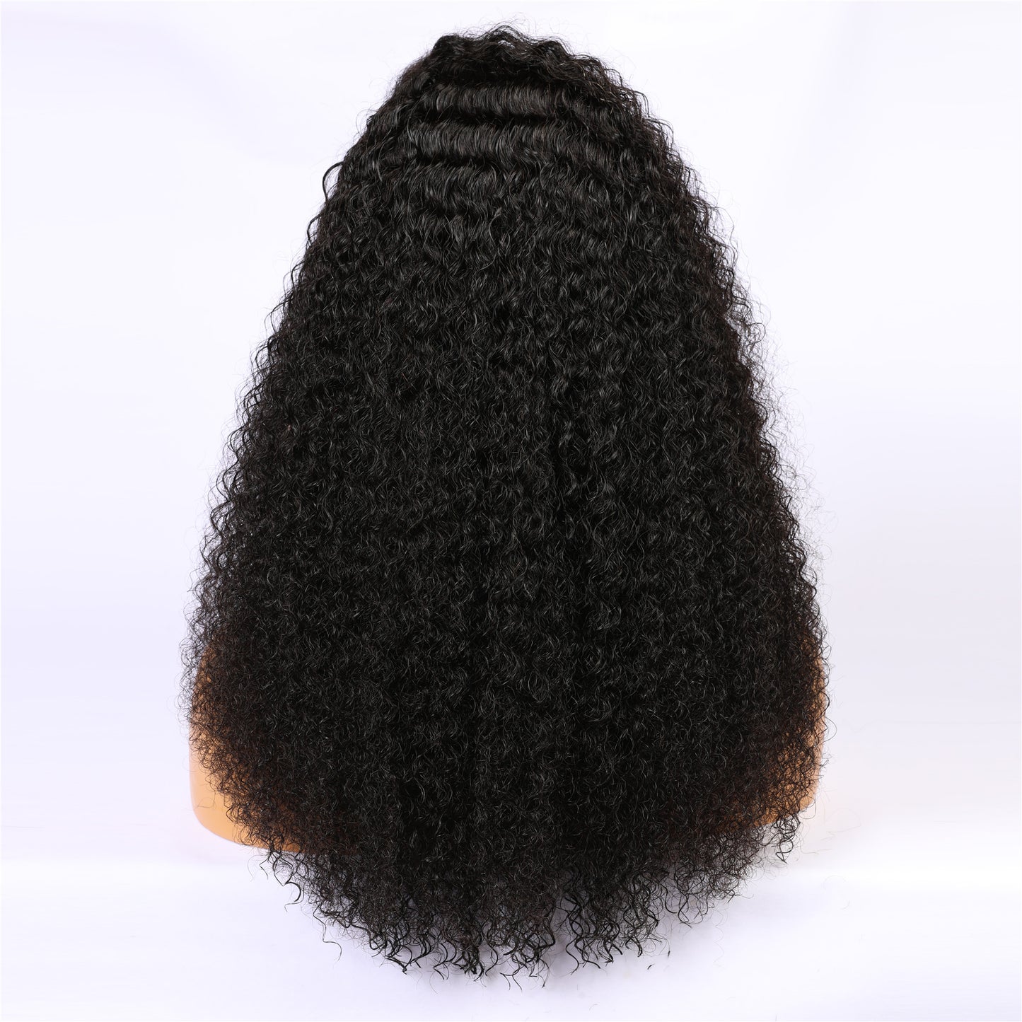 Real Human Hair Lace Wigs Kinky Curl