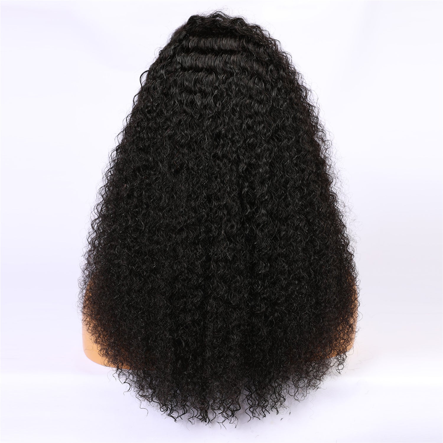 Real Human Hair Lace Wigs Kinky Curl