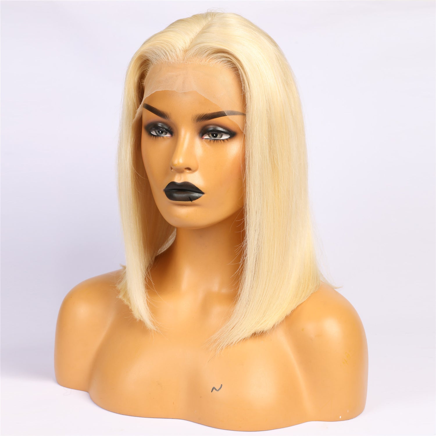 Real Hair 613 Blonde Bob Wigs