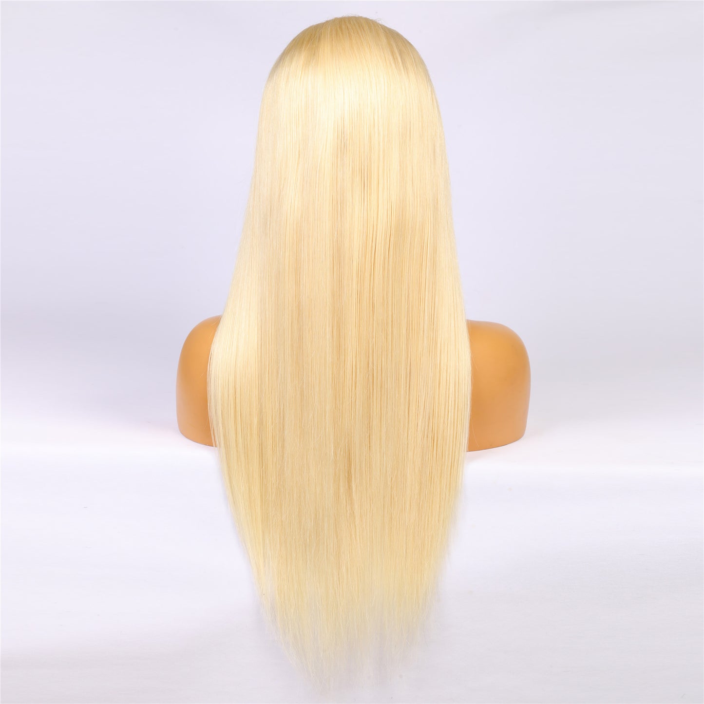 613 Blonde Color Real Human Hair Wigs