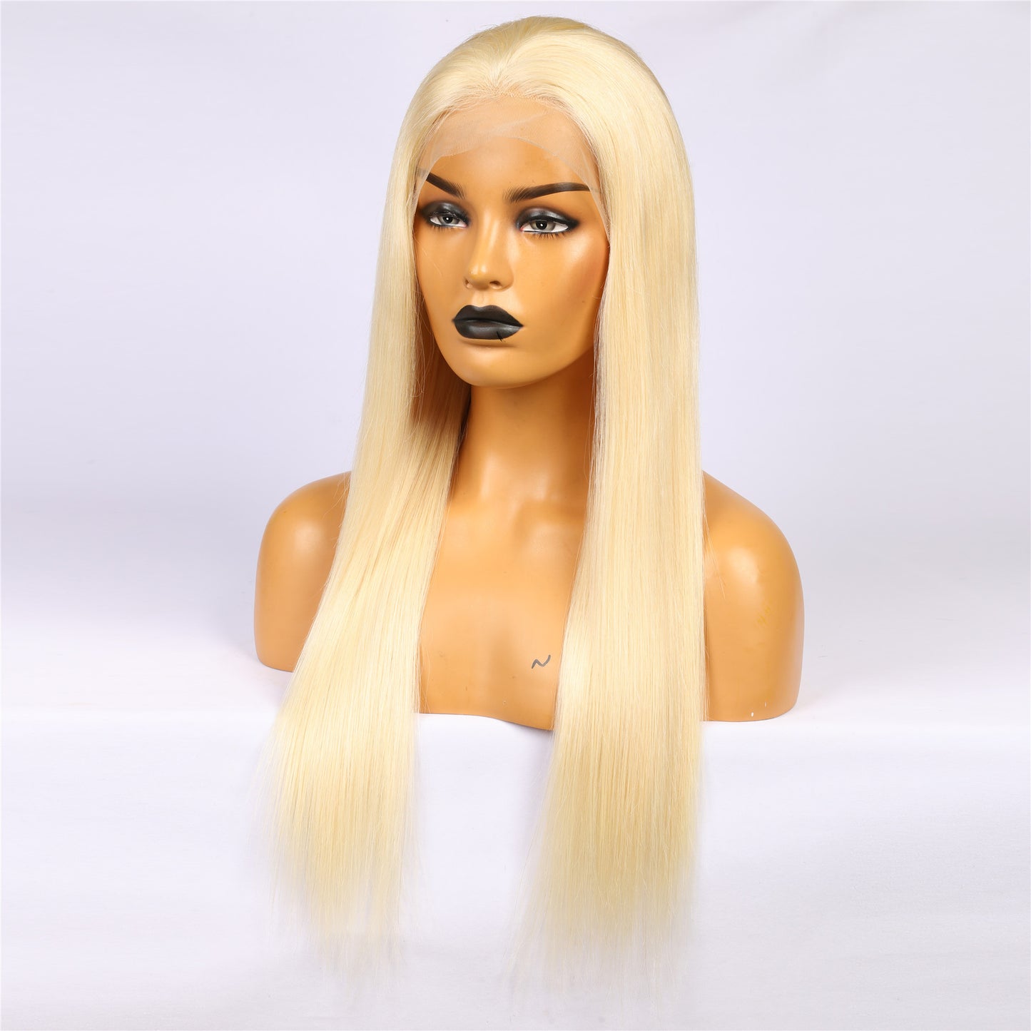 613 Blonde Color Real Human Hair Wigs
