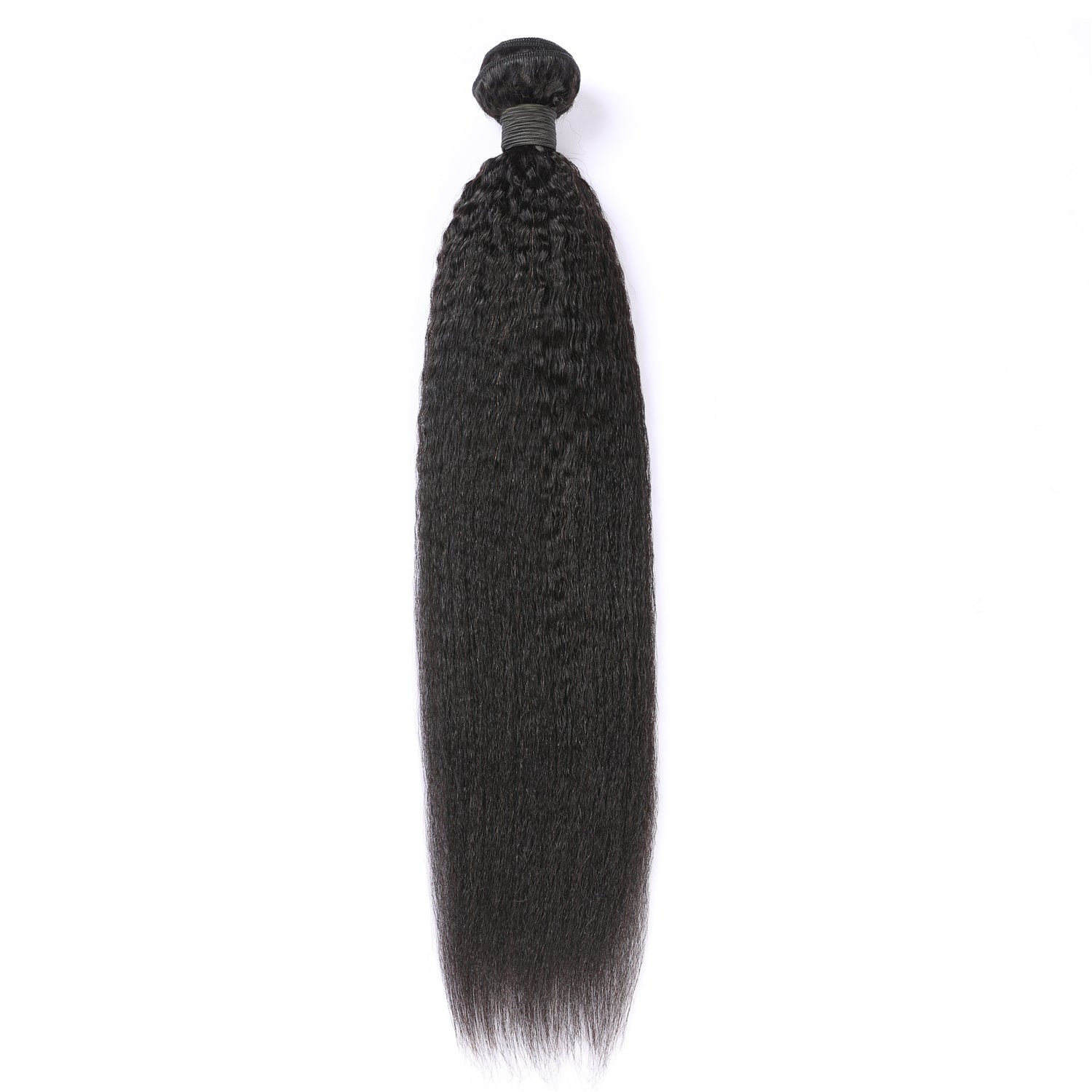 Kinky Style Real Human Hair Weaves