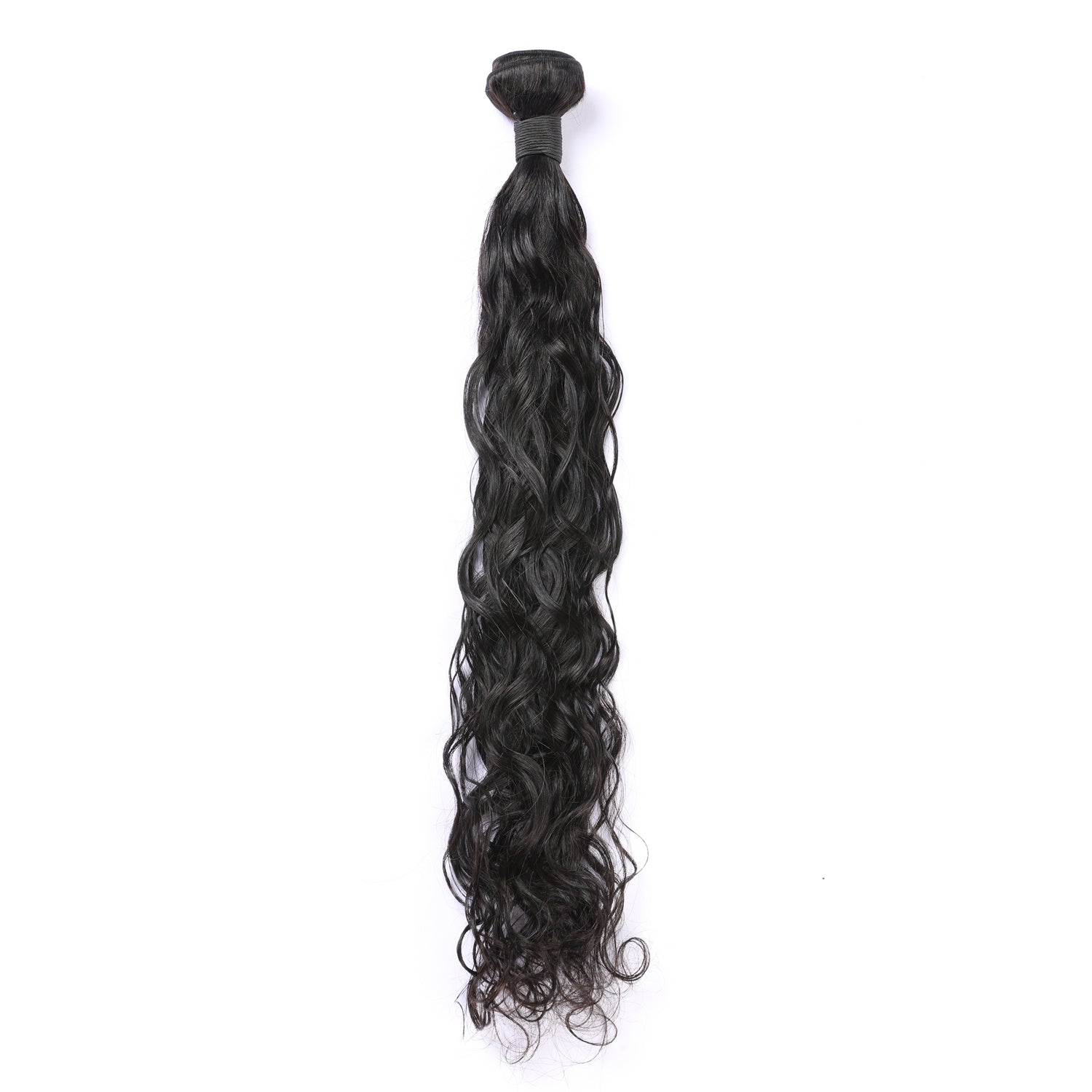 Natural Wave Real Human Hair Bundles