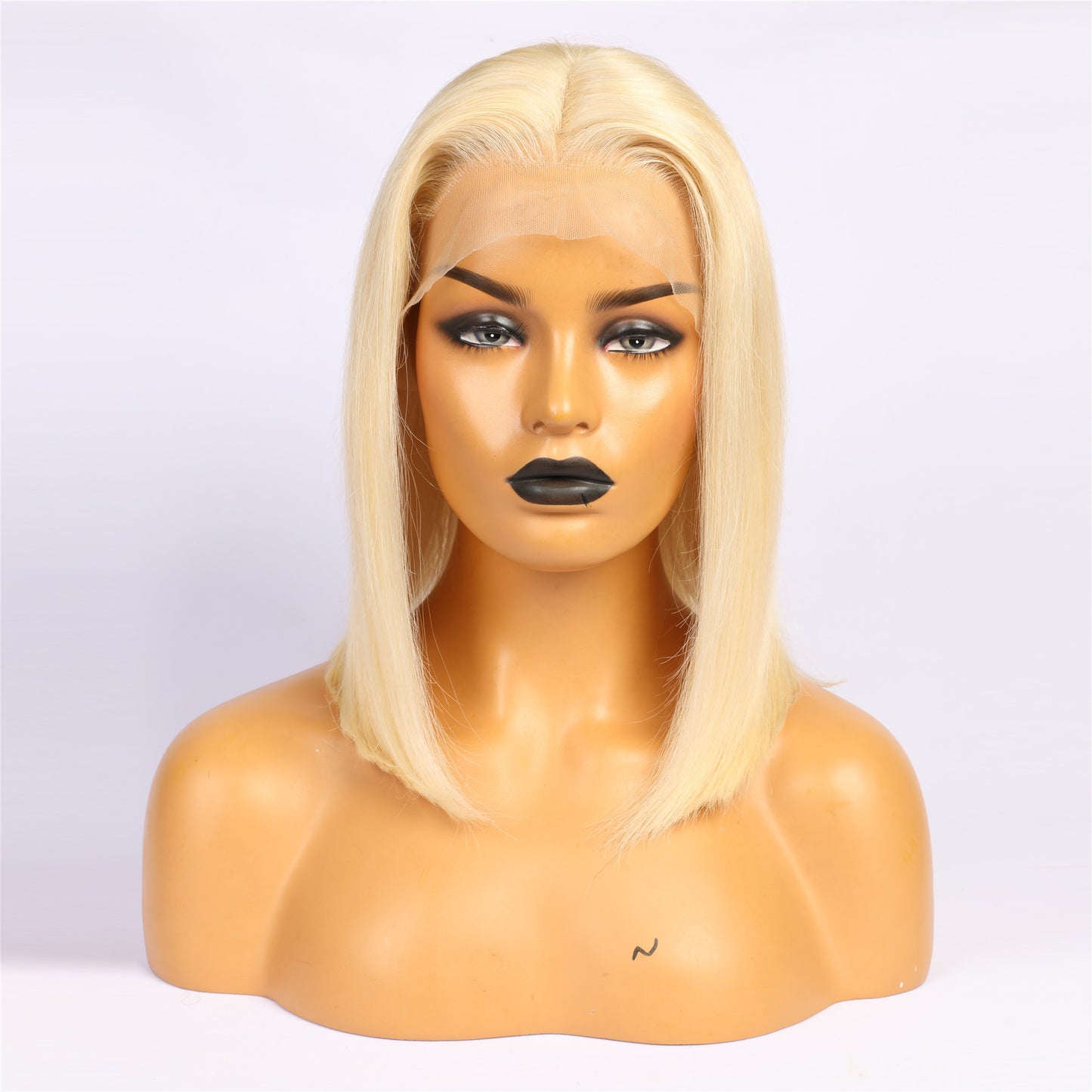Real Hair 613 Blonde Bob Wigs