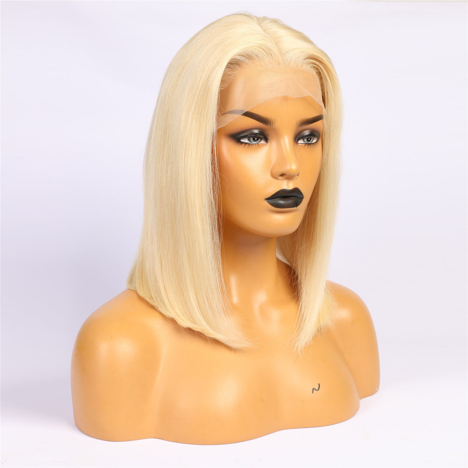 Real Hair 613 Blonde Bob Wigs