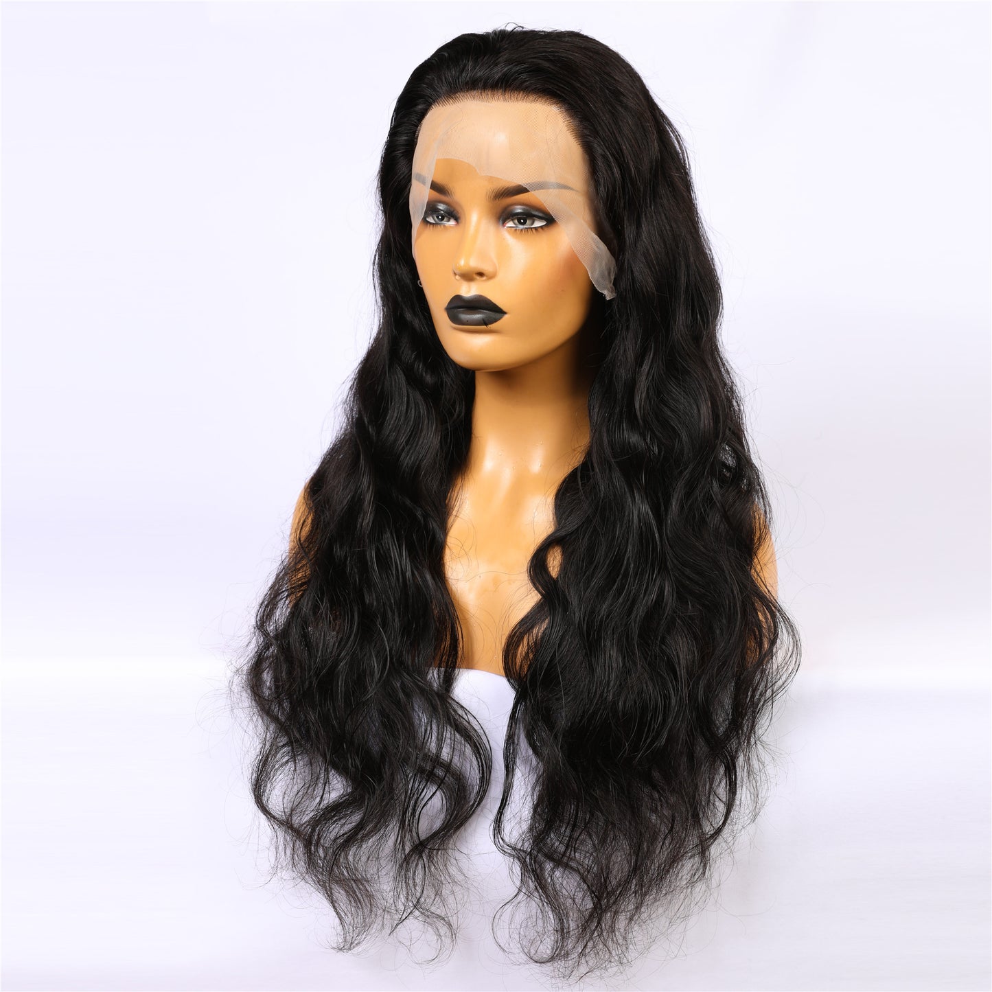 Real Human Hair Wigs Body Wave Style