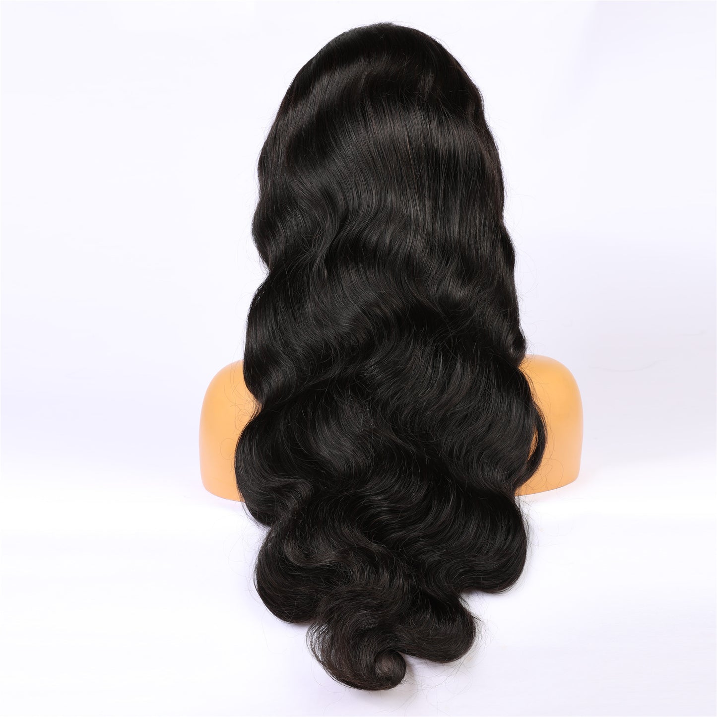 Real Human Hair Wigs Body Wave Style
