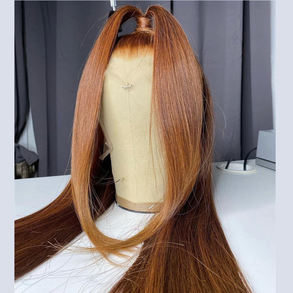 Brown Color Lace Front Wigs