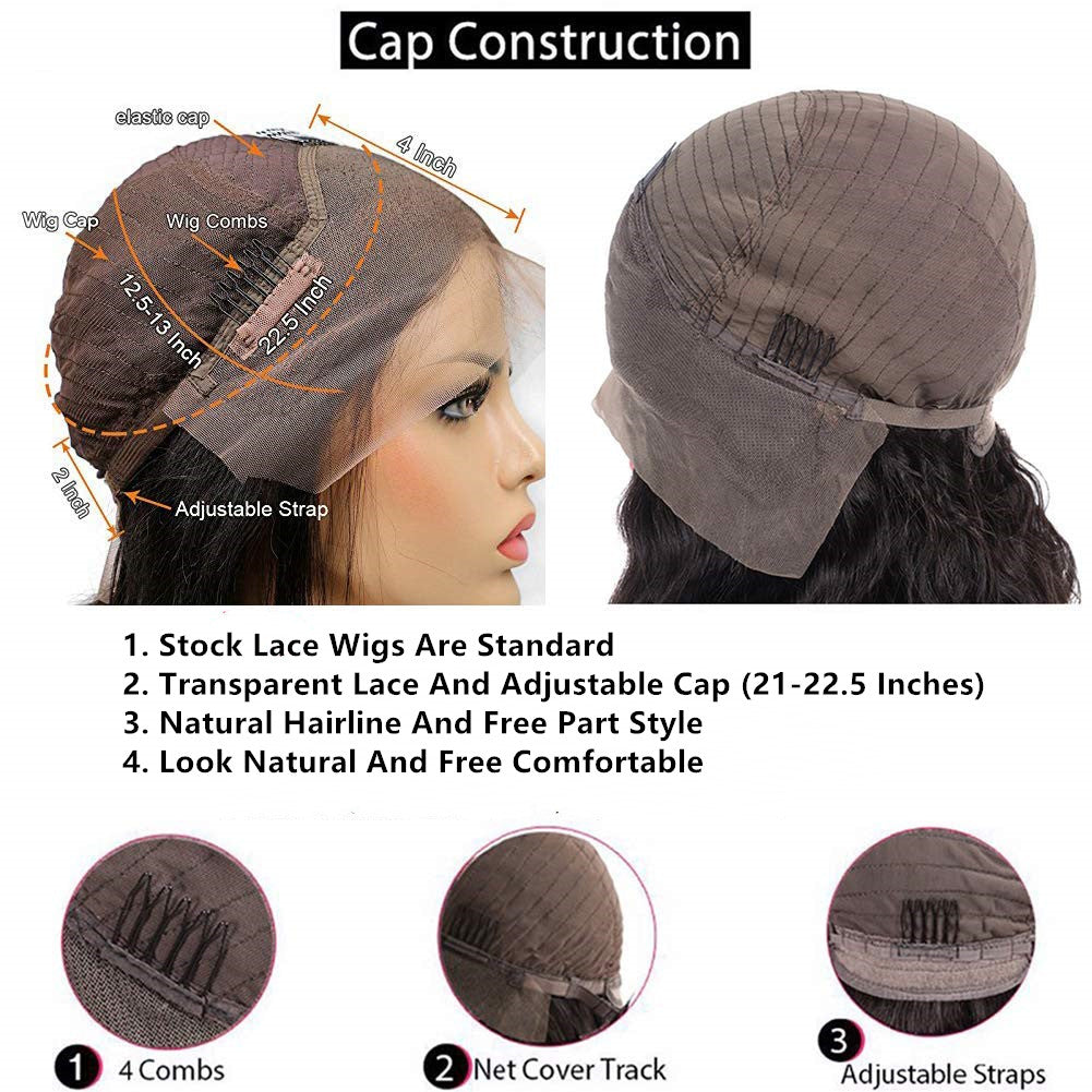 613 Blonde Deep Wave Lace Wigs