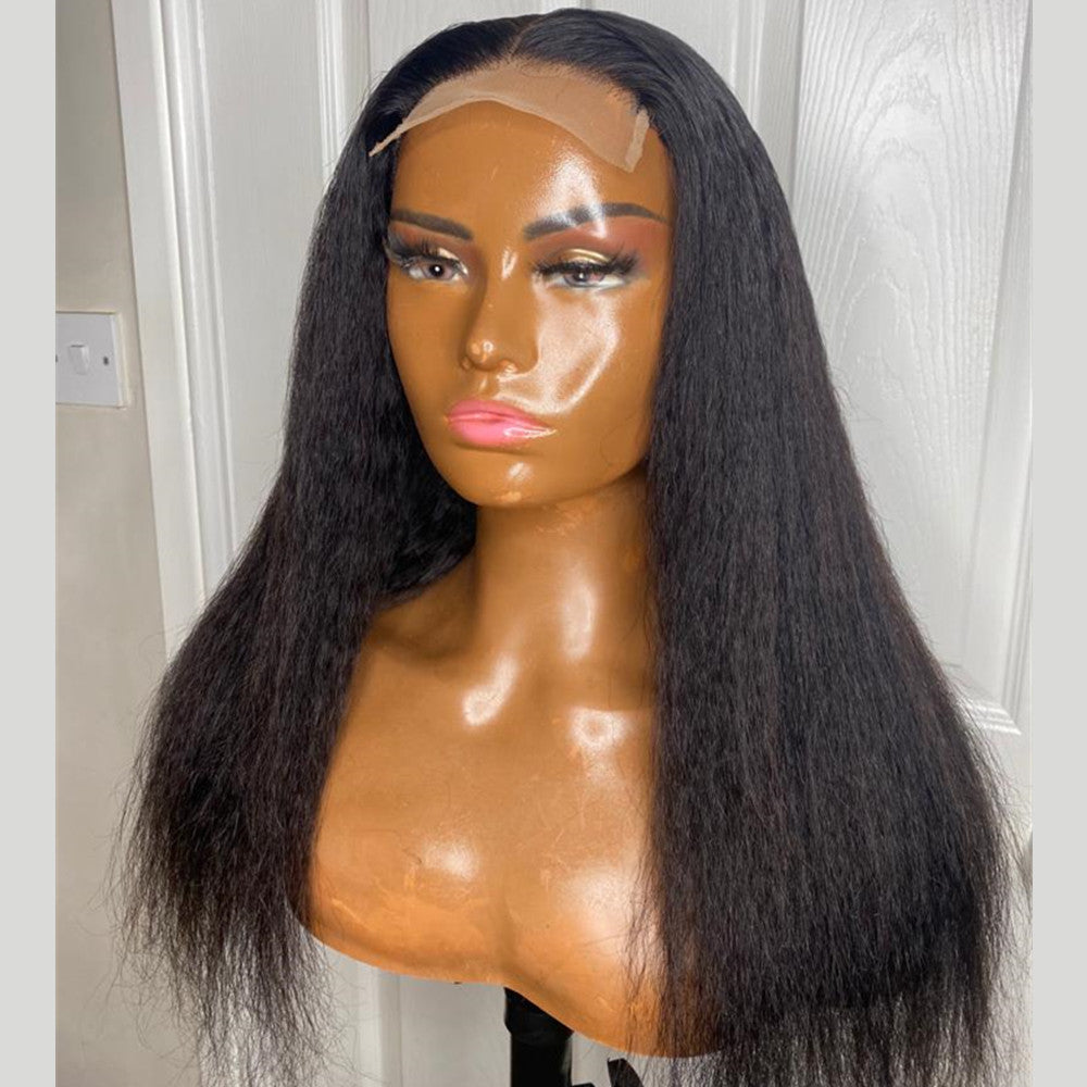 4*4 Lace Closure Wig Real Human Hair