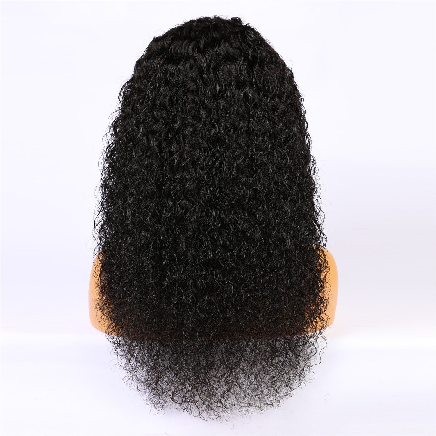 Real Hair Wigs Curly Style