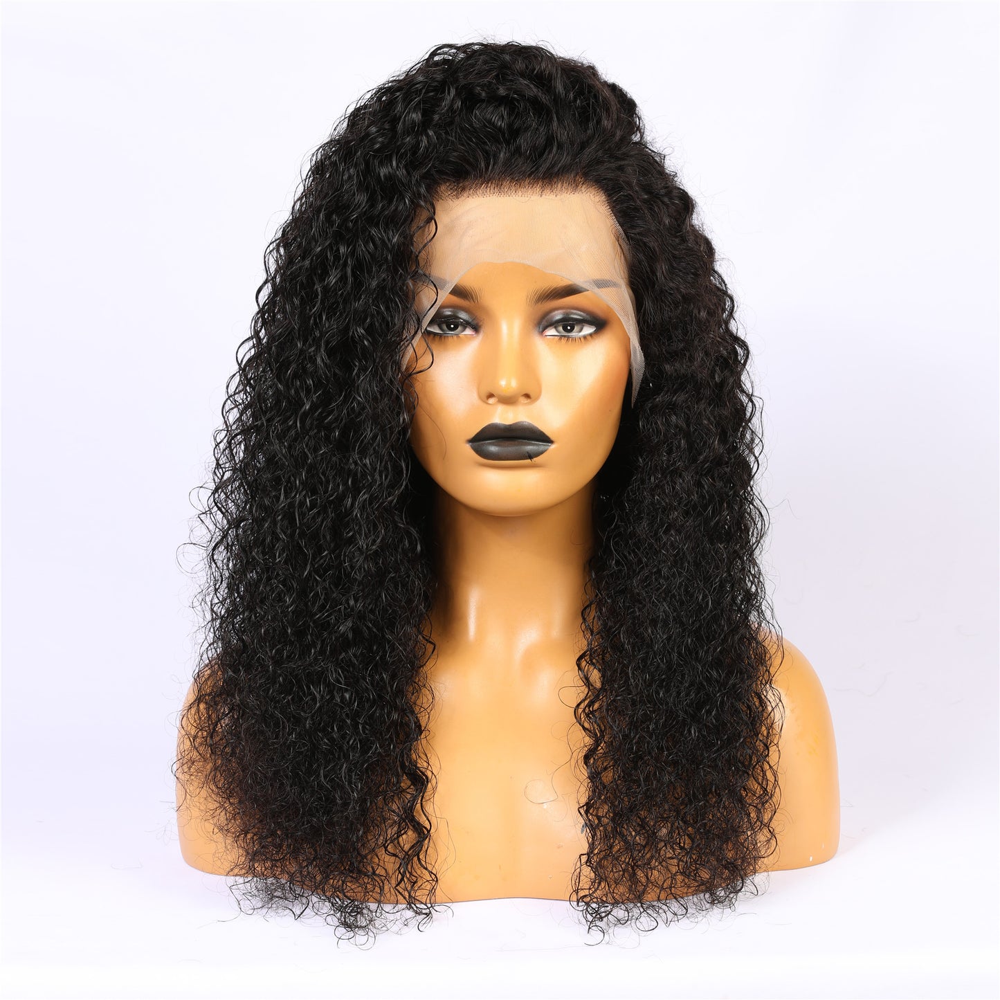 Real Hair Wigs Curly Style