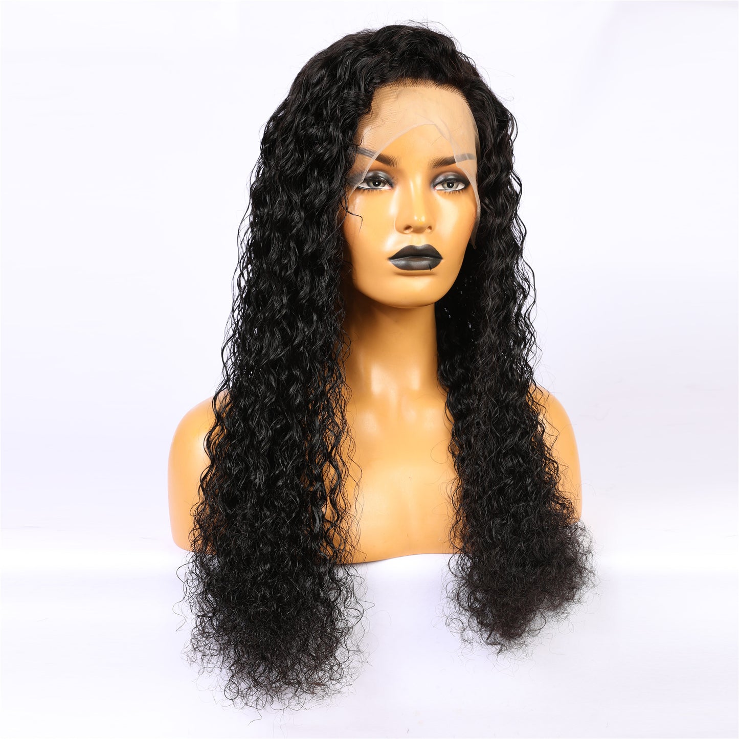 Real Human Hair Lace Wigs Italy Curly