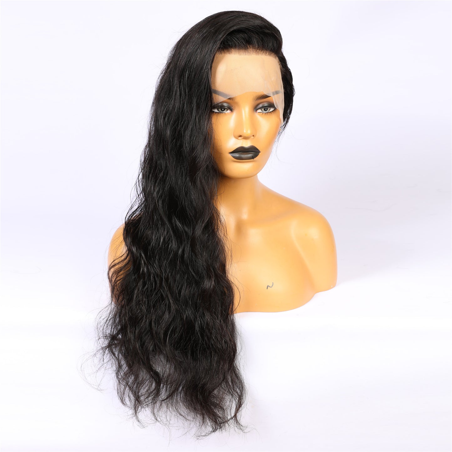 Real Human Hair Lace Wigs Natural Wave