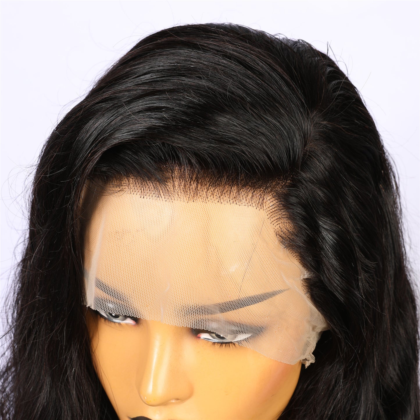 Real Human Hair Lace Wigs Natural Wave