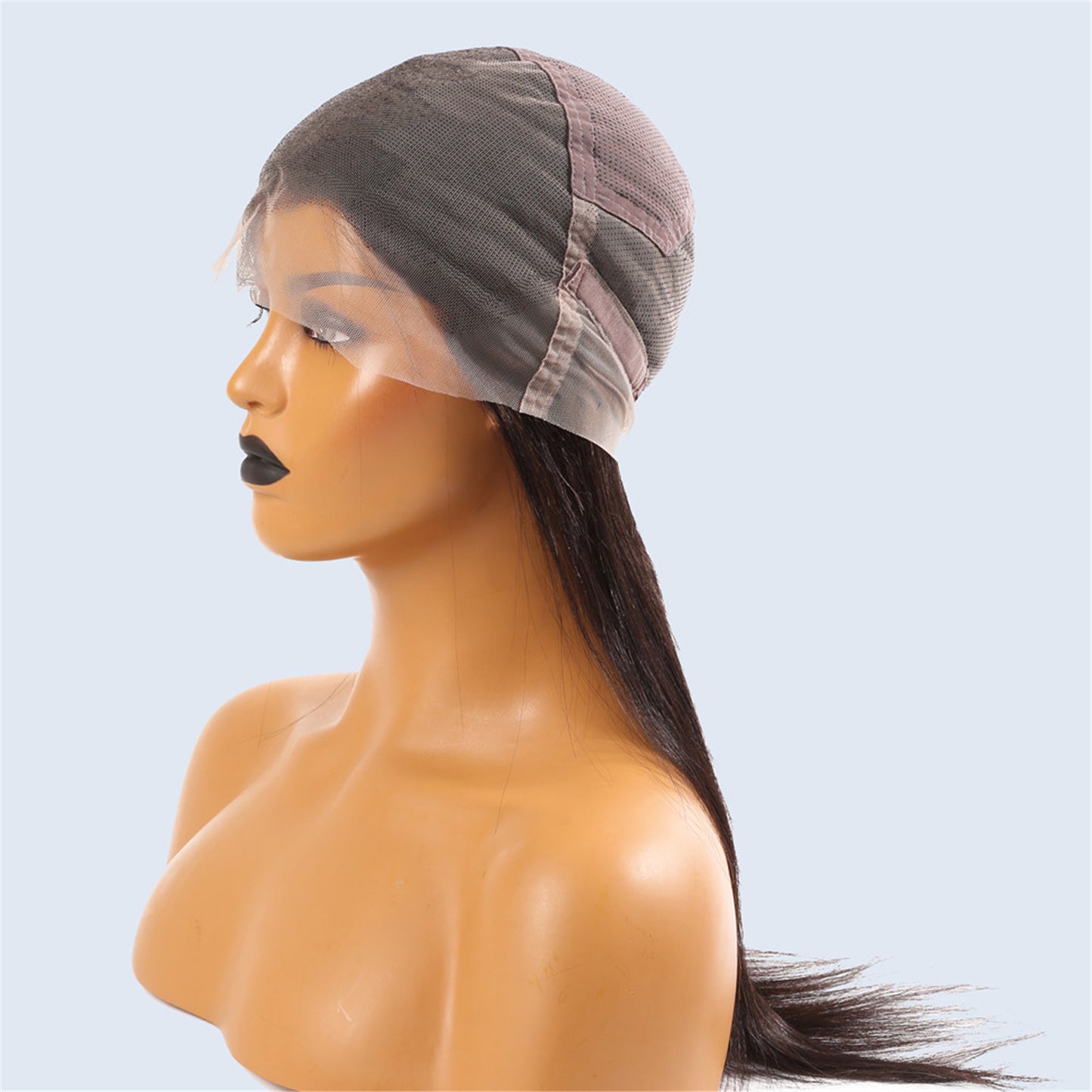 Full Lace Wigs Natural Black Color