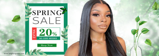 20% Off Big Sale Spring Sale For Real Hair Lace Wig