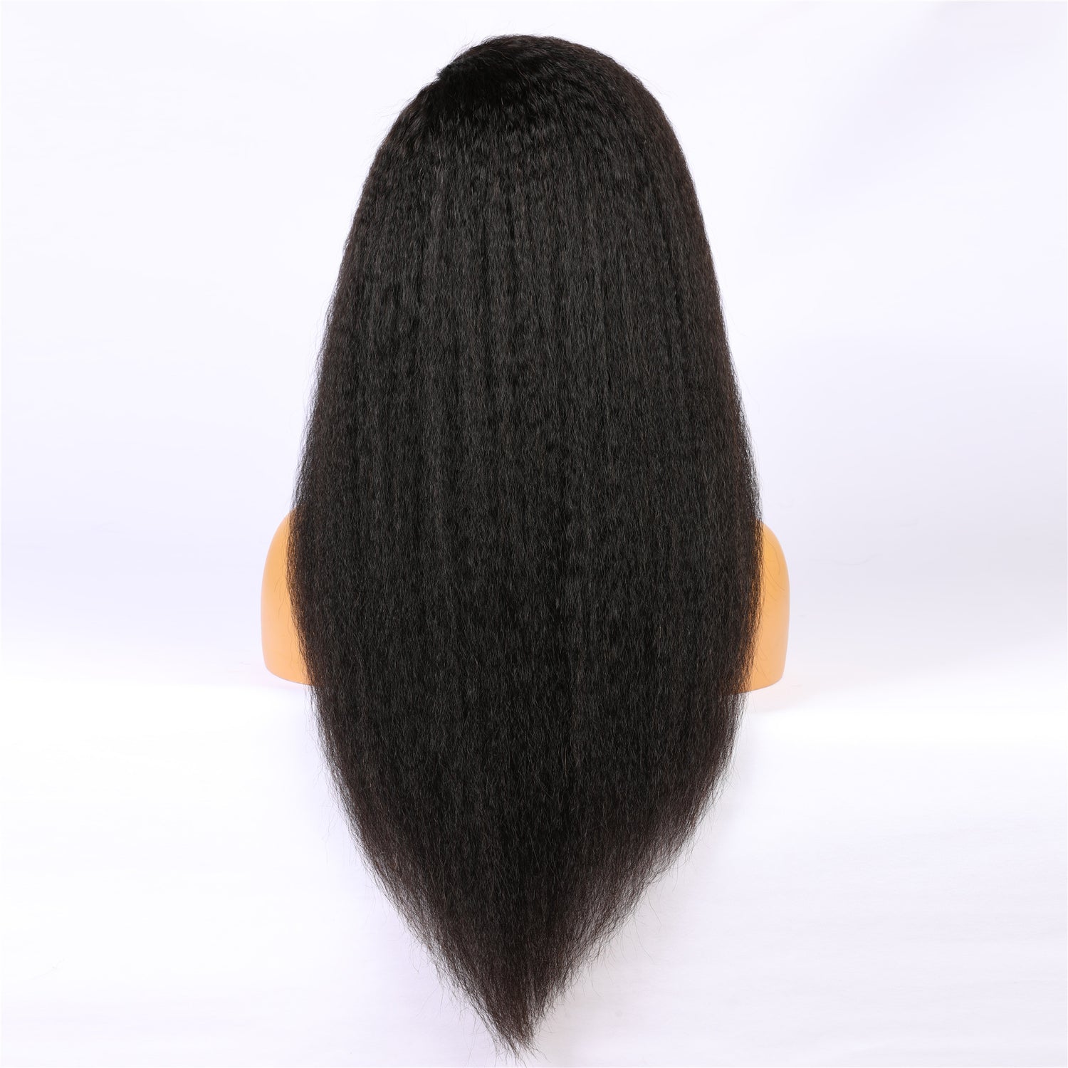 Real Hair Wigs Kinky Straight Style