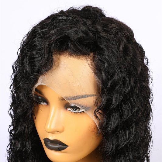 Real Human Hair Lace Wigs Italy Curly
