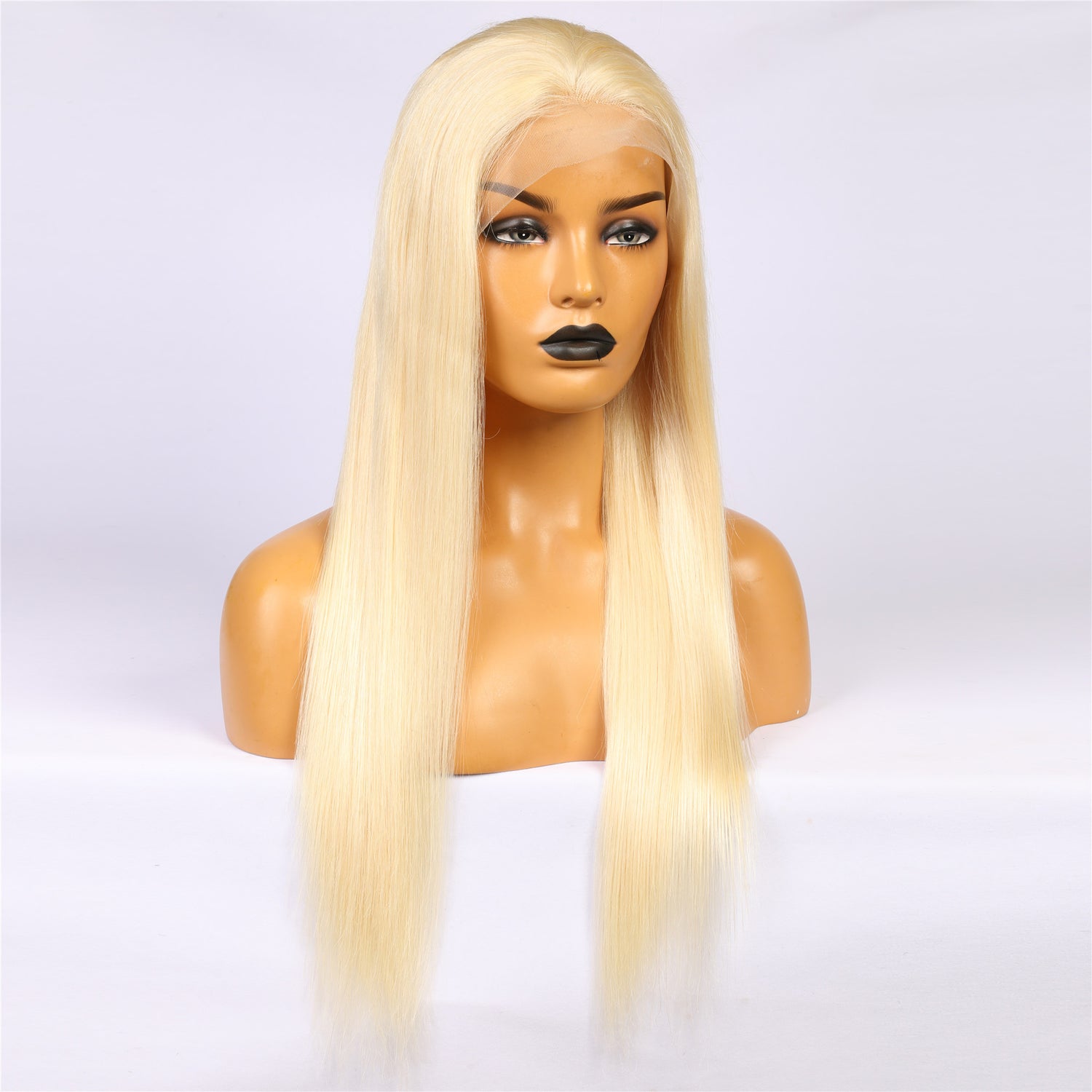 613 Blonde Color Real Human Hair Wigs