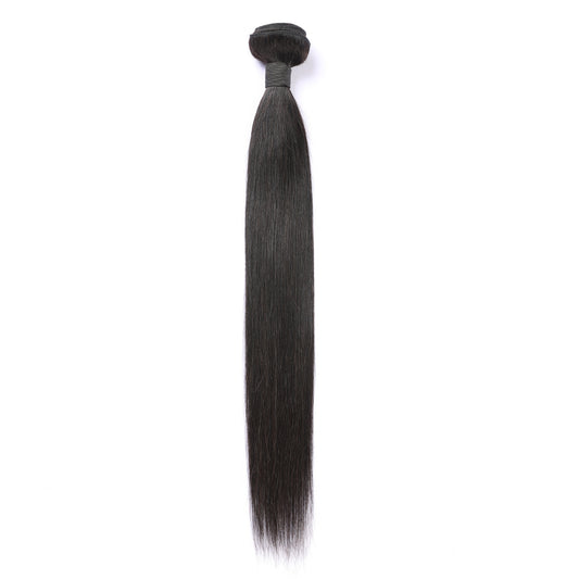 Real Human Hair Weaves Yaki Straight