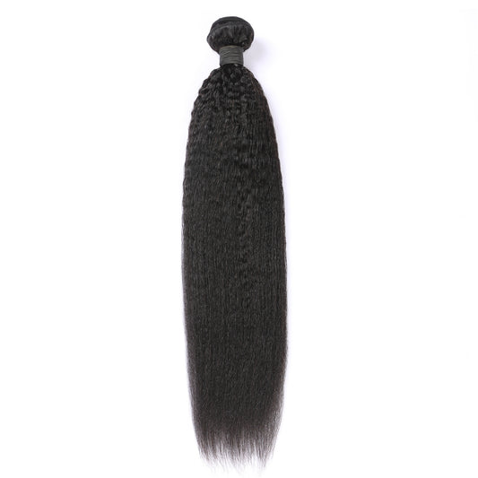Kinky Style Real Human Hair Weaves