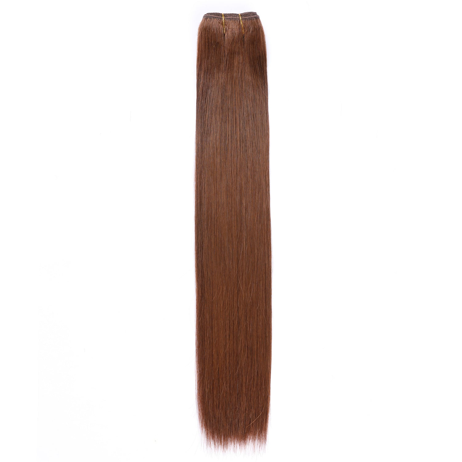 Brown Color European Hair Weaves