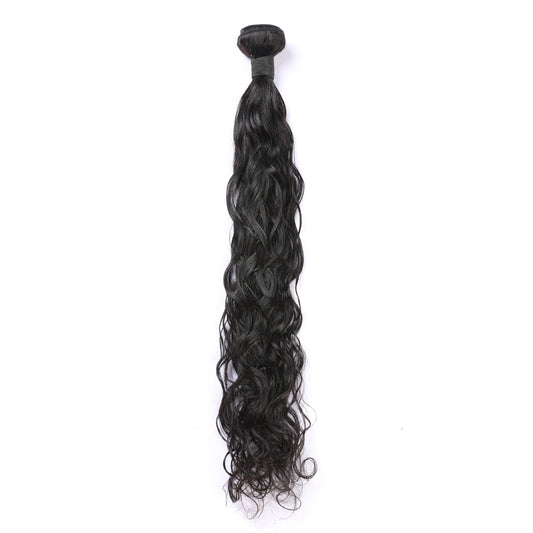 Natural Wave Real Human Hair Bundles