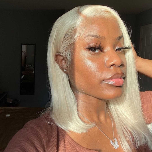 Real Hair 613 Blonde Bob Wigs