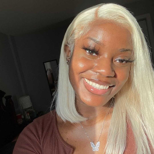 Real Hair 613 Blonde Bob Wigs