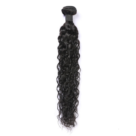 Deep Wave Real Human Hair Weft