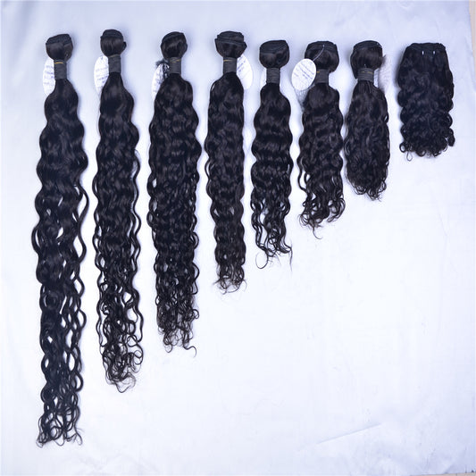 Italy Curl Human Hair Bundles