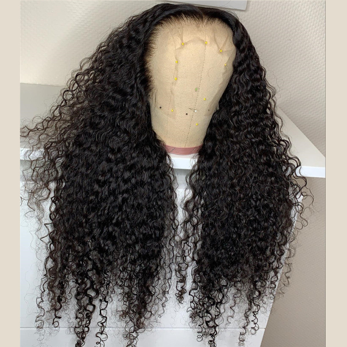 Real Hair Lace Wigs Deep Wave Style