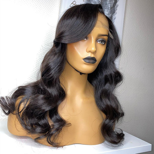 HD Lace Closure Wig Real Human Hair