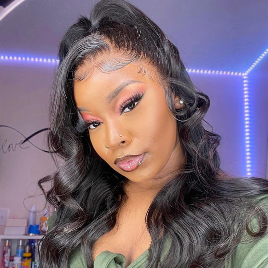 HD Lace Closure Wig Real Human Hair