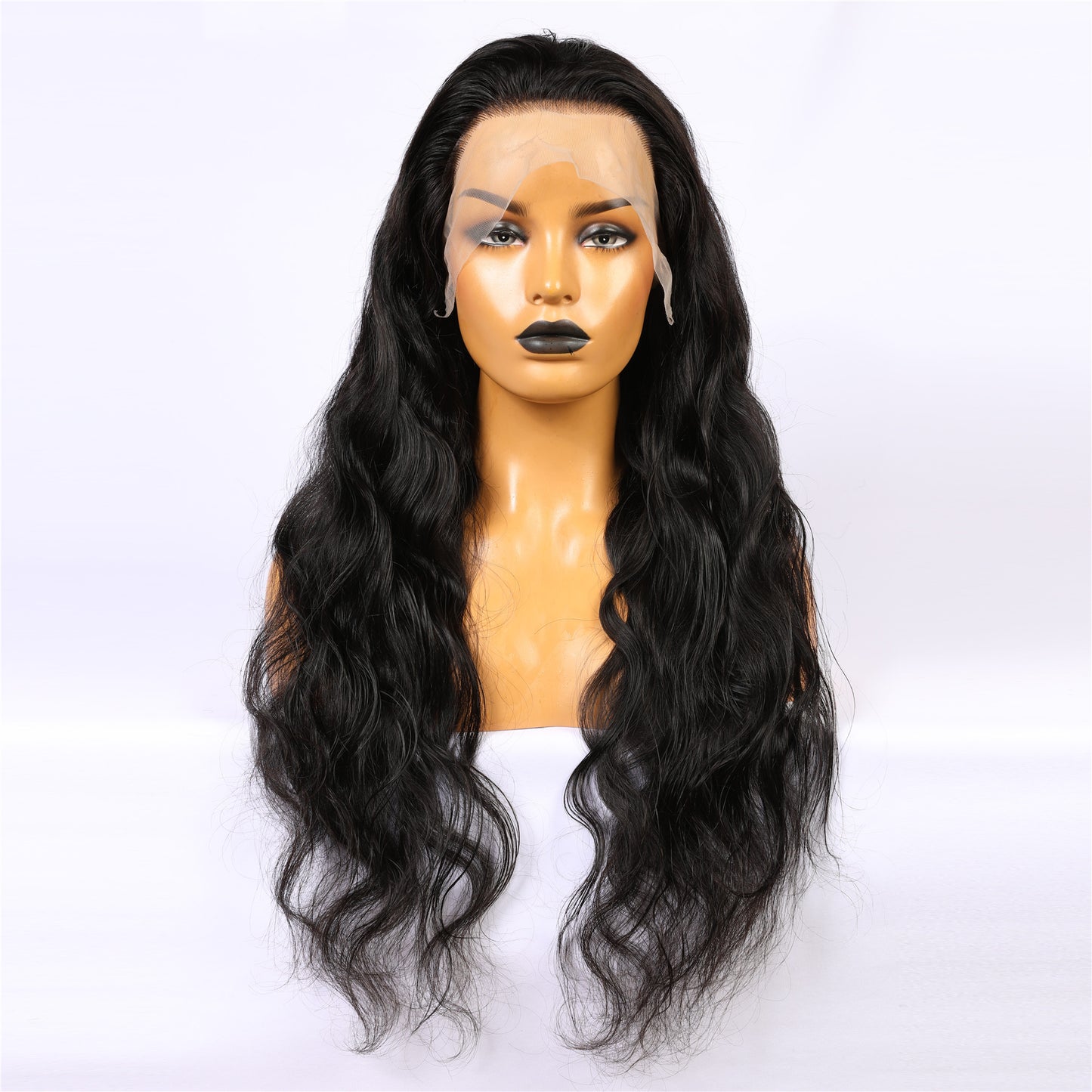 Real Human Hair Wigs Body Wave Style