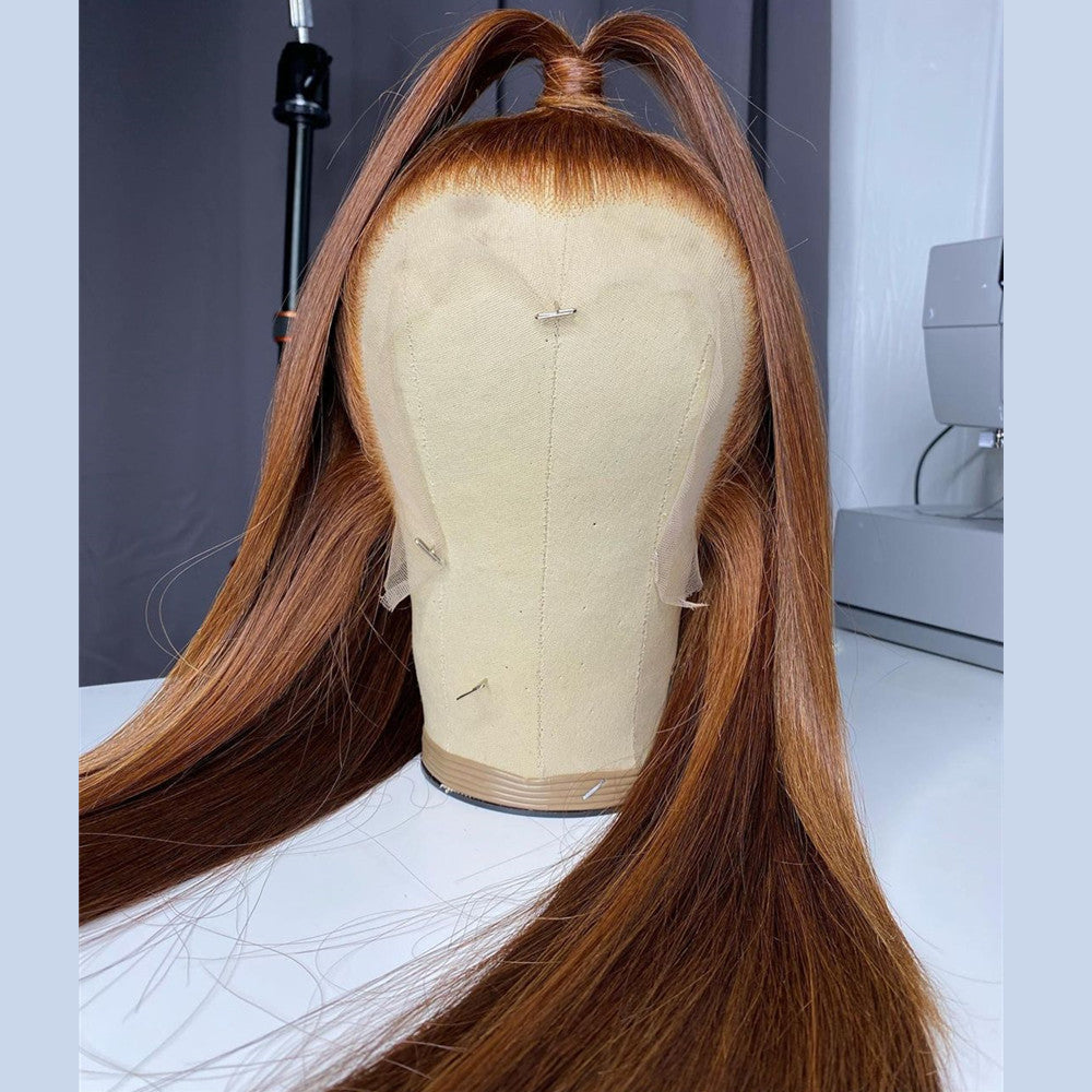 Brown Color Lace Front Wigs