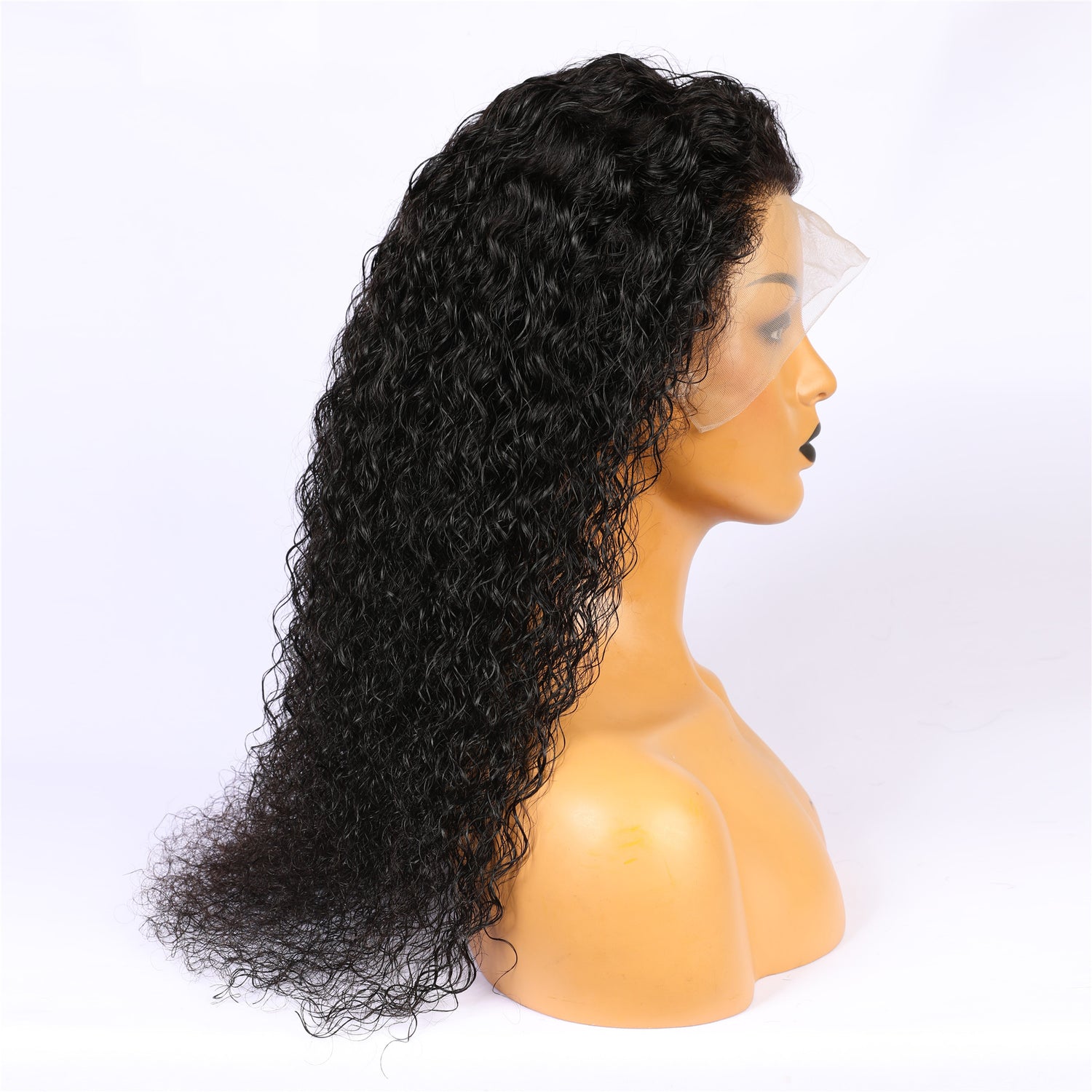 Real Hair Wigs Curly Style