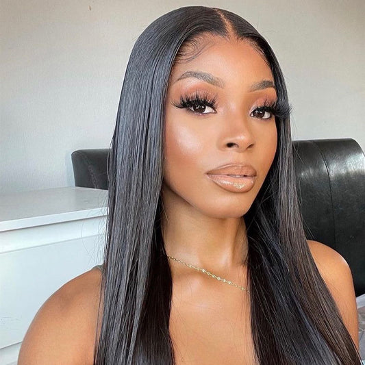 Real Hair HD Lace Colsure Wig