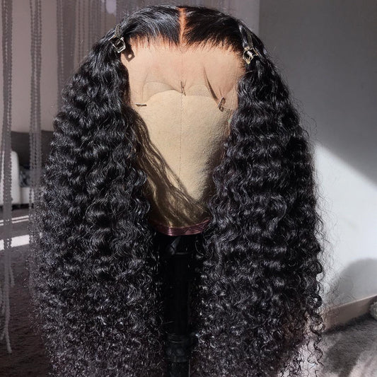 HD Closure Wig Real Human Hair