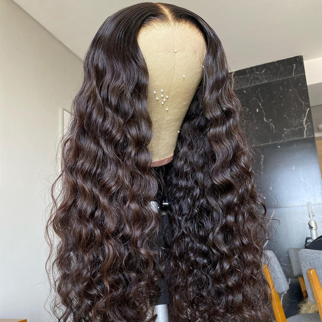 HD Closure Wig Real Human Hair