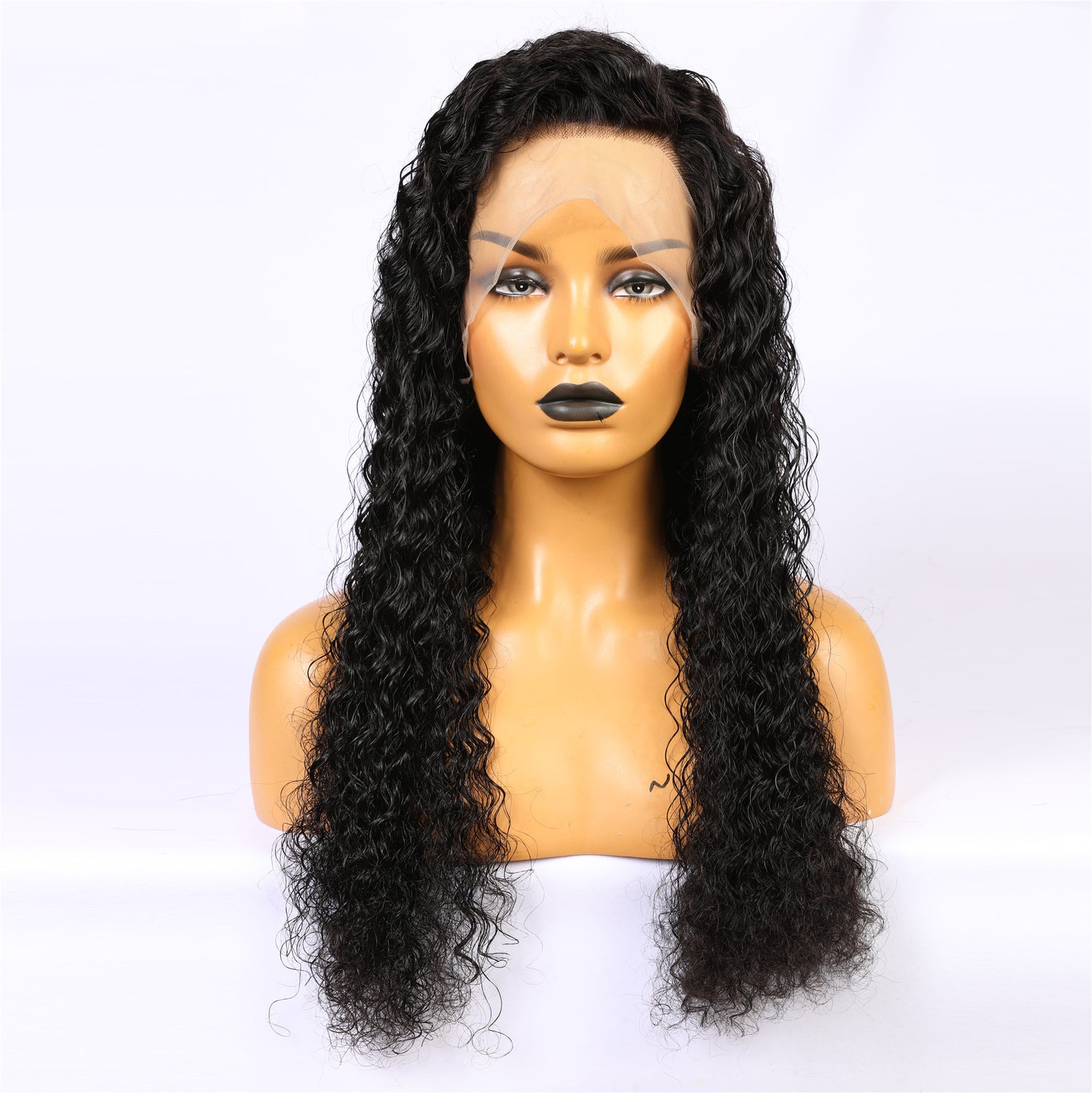 Real Human Hair Lace Wigs Italy Curly