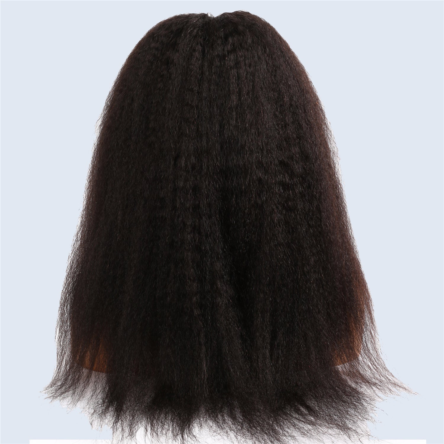 Full Lace Wig Real Human Hair Kinky Style