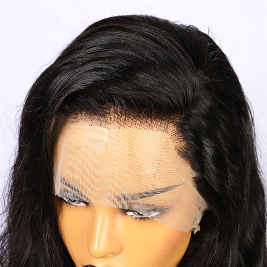 Real Human Hair Lace Wigs Natural Wave