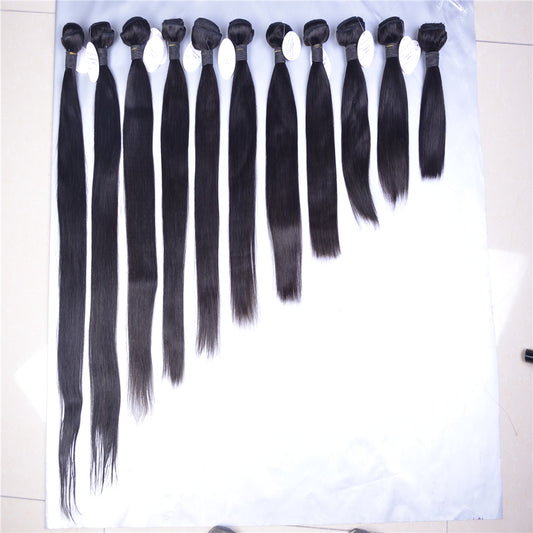 Real Hair Bundles Straight Style