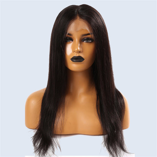 Full Lace Wigs Natural Black Color