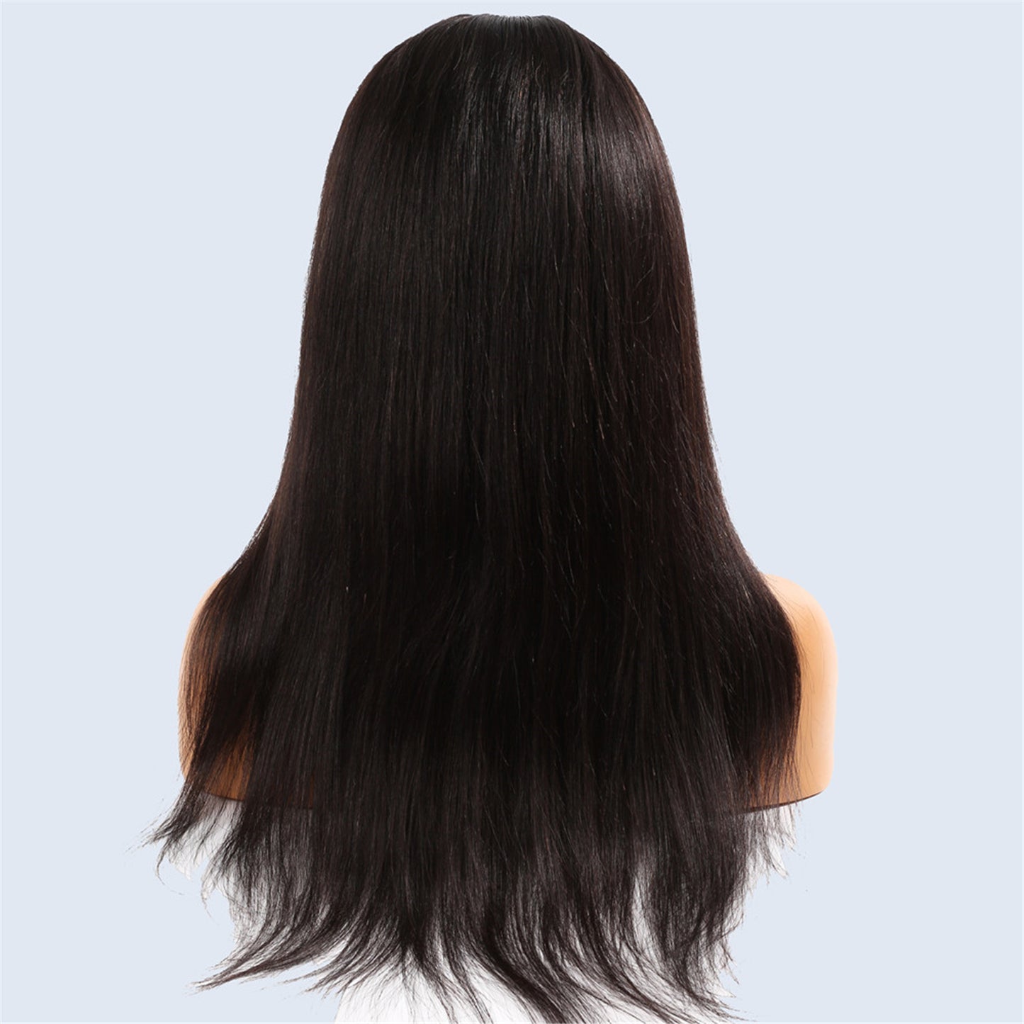 Full Lace Wigs Natural Black Color